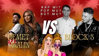 Bu başarı gerçek mi? | Block3 vs. Demet Akalın