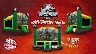 Official Universal Jurassic Park Bounce House Inflatables | Magic Jump, Inc.