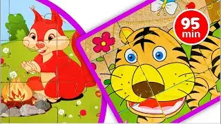 Learn Numbers, Counting, Learn Wild Animal Names and Solve Puzzle Games For Kids 1