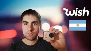 Compr&eacute; una c&aacute;mara en Wish desde Argentina y esta es mi experiencia