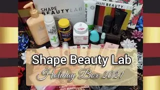 Shape Beauty Lab Holiday Box 2021 | Over $430 Value!!
