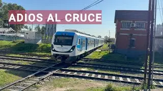 Un Cruce que pasó a la historia: El Belgrano Sur elimina el cruce a nivel con el Roca