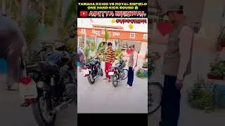YAMAHA RX100 VS ROYAL ENFIELD BULLTE COMPARE SOUND 😱 || RX100 VS BULLTE FAVOURITE BIKE