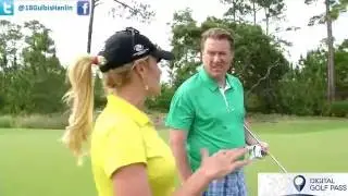18 Holes - Natalie Gulbis & Jimmy Hanlin @ Lost Key