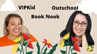 vipkid book nook outschool  more meet teacher stephanie