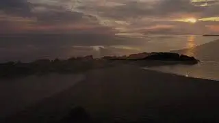 Dji mavic mini Tramonto a Marina di Cetraro