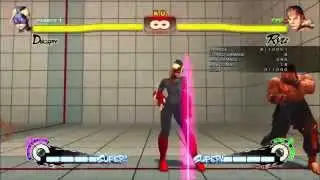 Ultra Street Fighter 4 [USF4] Decapre Red Focus Combo!