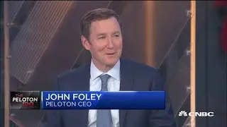 Watch CNBC's full interview with Peloton CEO John Foley on the company's IPO