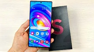 КУПИЛ САМЫЙ МОЩНЫЙ и КРУТОЙ SAMSUNG🔥 Новый SAMSUNG GALAXY S22 ULTRA🔥 РВЕТ ВСЕХ КОНКУРЕНТОВ?!