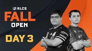 RLCS Fall Open | North America | Day 3