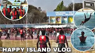 Happy Island Vlog With The SportMan|🔥