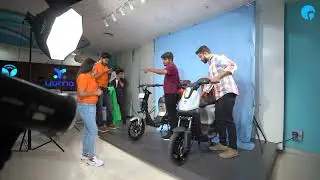 Riding into the future with Yulu's innovative EV bikes #bts  @yulubike