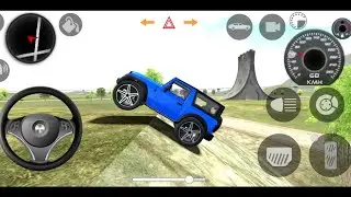 Dollar Song Long Jump Cars Driving 3d Modified Mahindra Thar Indian Cars Simulator 3D Android Games
