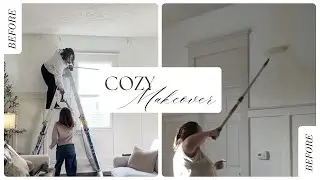 Cozy Living Room Makeover