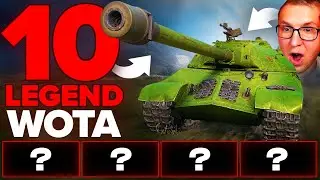 10 LEGENDARNYCH CZOŁG&Oacute;W *ONE ZMIENIŁY WORLD OF TANKS*