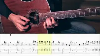 Maroon 5 - Sugar. How To Play On Guitar (notes+TAB). Как Играть На Гитаре (ноты+ТАБы).