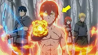 Reincarnated in a Magic World with Crazy Power That Shocked Everyone | Anime Recap
