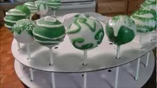 St. Patrick's Day Cake Pops