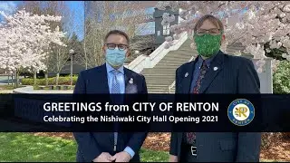 Nishiwaki City Hall Opening