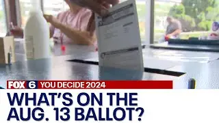 Wisconsin primary: Senate seat, constitutional amendment on ballot | FOX6 News Milwaukee