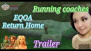 EQOA - Return Home Project - Running from FP to the Grobb-Trailer