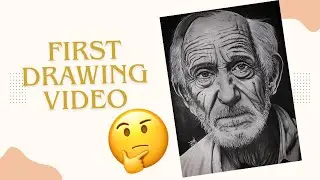 Why My First Drawing Video Took so long time | Easy Drawing tutorial 
