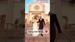 Miami church wedding videographer