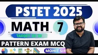 PSTET Maths Chapter Pattern 2025 | Complete Guide by Sukhija Classes |