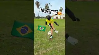 He ACTUALLY DID IT😭🔥 LEARN this VIRAL SKILL🇧🇷 #xntonio #shorts #football #soccer #tutorial