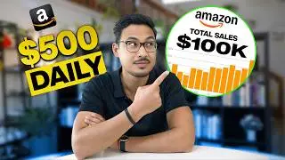 How to Build a $10k/mo Amazon Business Without Quitting Your Job [2026]