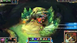 S5 Shaco Jungle Route - Level 3, Triple Buff by 3:15, 85% HP (No Pots)
