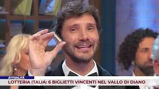 ATTUALIT&Agrave;. LOTTERIA ITALIA: 6 BIGLIETTI VINCENTI NEL VALLO DI DIANO