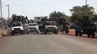 Burkina Faso : un convoi de l'armée française bloqué à Kaya
