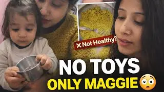 Mom Struggles 😟 | Is This Bad Parenting? | Real Mom Vlog #dailyvlog #reallifevlog #newmomvlog 