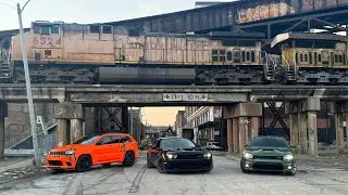 1000 HP HELLCAT & TRACKHAWK TAKE OVER STL
