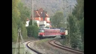 Baureihe 420 auf der Main-Lahn-Bahn