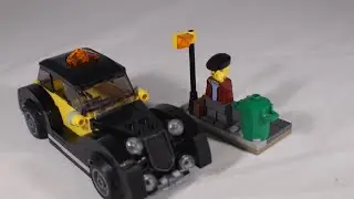 Lego Creator 40352 Vintage Taxi Stop Motion Build