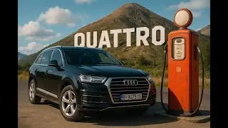 Audi Q7 3.0: честный замер расхода топлива