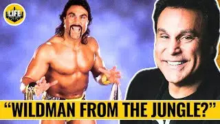 Marc Mero on Why Wildman Gimmick Failed