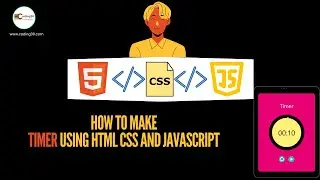how to make timer using HTML CSS JAVASCRIPT | line by line code for beginners