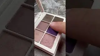 Fenty Beauty 2 Cool Neutrals eyeshadow palette #shorts #reels #short