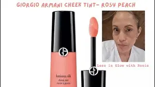Giorgio Armani Luminous Cheek Tint Rosy Peach