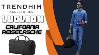 Lucleon - California Reisetasche von Trendhim.de | die P&Uuml;FFCHENS