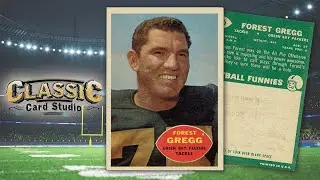 1960 Topps &bull; Forest Gregg (RC) &bull; #56