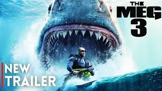 THE MEG 3  -TRAILER 2025 | Jason Statham