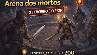 Epis&oacute;dio 11&ndash; Arena dos mortos e organiza&ccedil;&atilde;o da base  | Grim Soul 0 ao 200