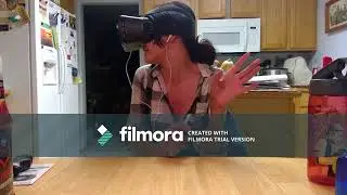 My sister plays The Visitor VR