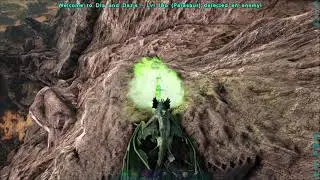 Ark Scorched Earth, How NOT to use a Poison Wyvern