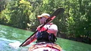 Sea Kayaking 101. Maneuvers in a Rudderless Sea Kayak