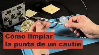 C&oacute;mo limpiar la punta de un caut&iacute;n [FAQ]
